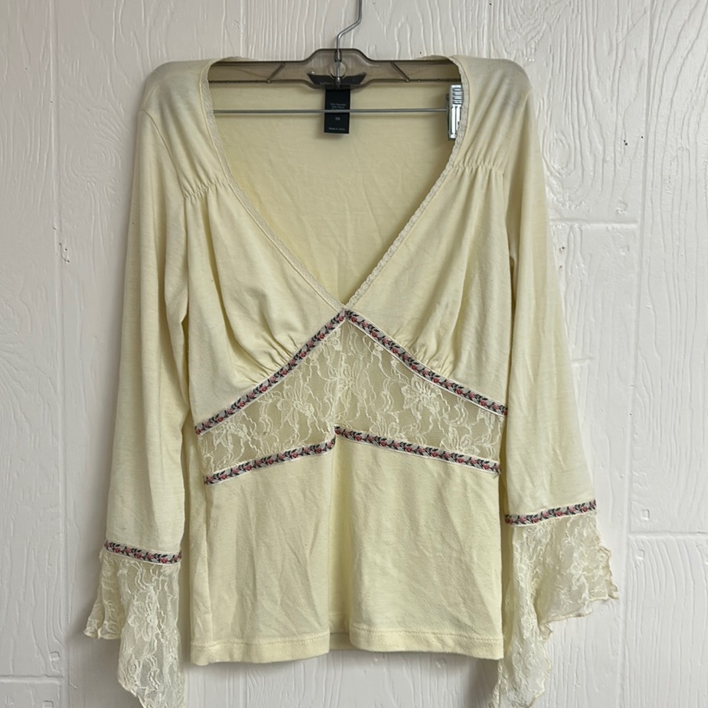 Womens blouse size xs by moda international